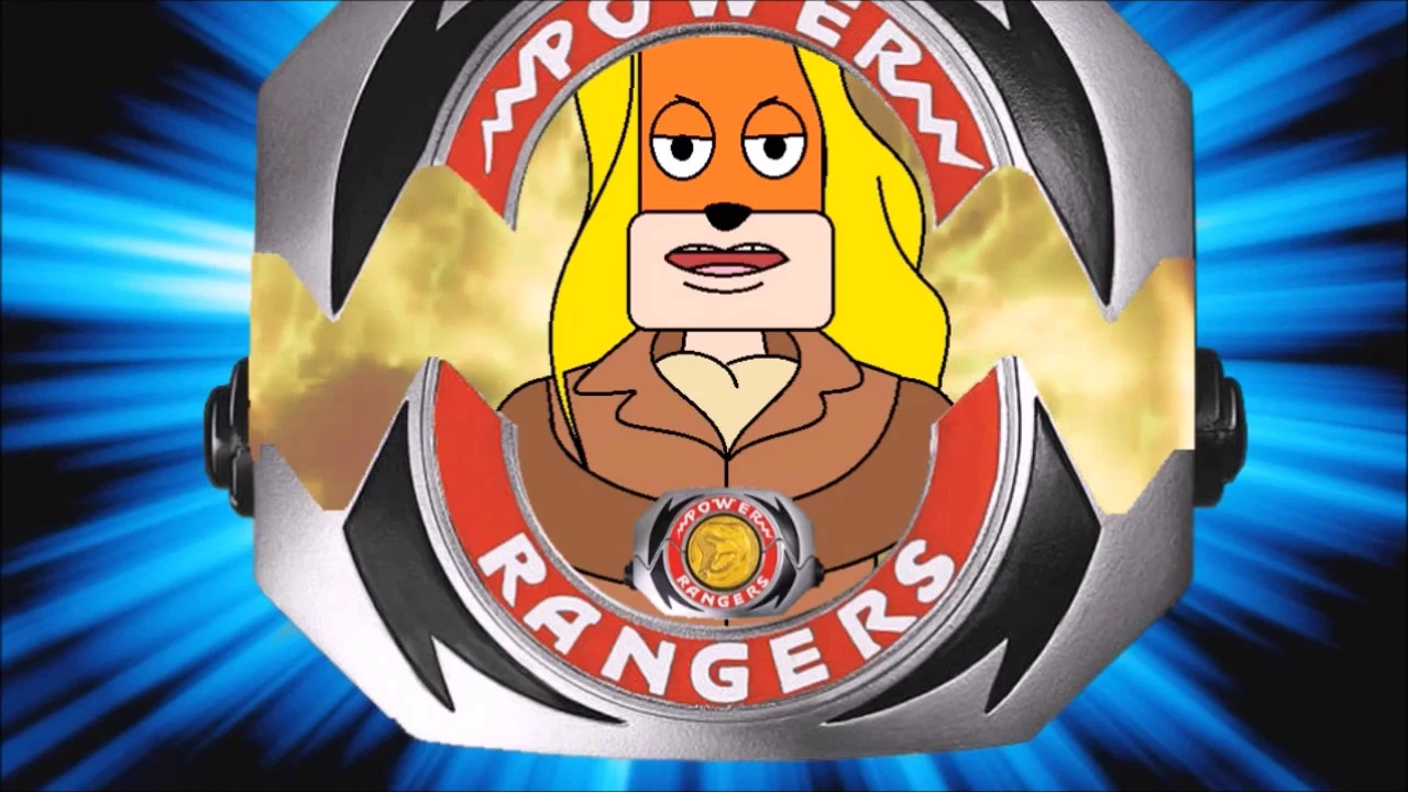 Sonic Underground OFFICIAL Power Ranger Morphs